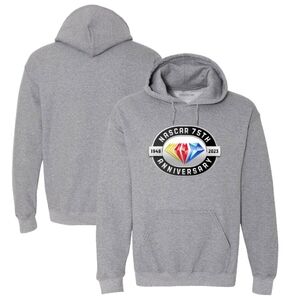 Nascar Gray 75th Anniversary Hoodie